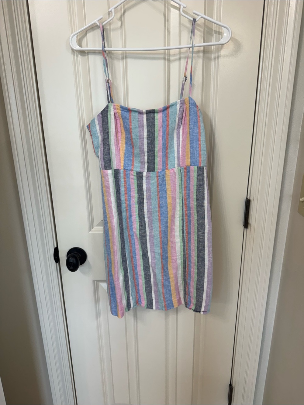 GAP Striped Pastel Cami Mini Dress - Multicolor